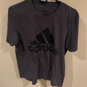Gray Adidas Men’s T-shirt size medium